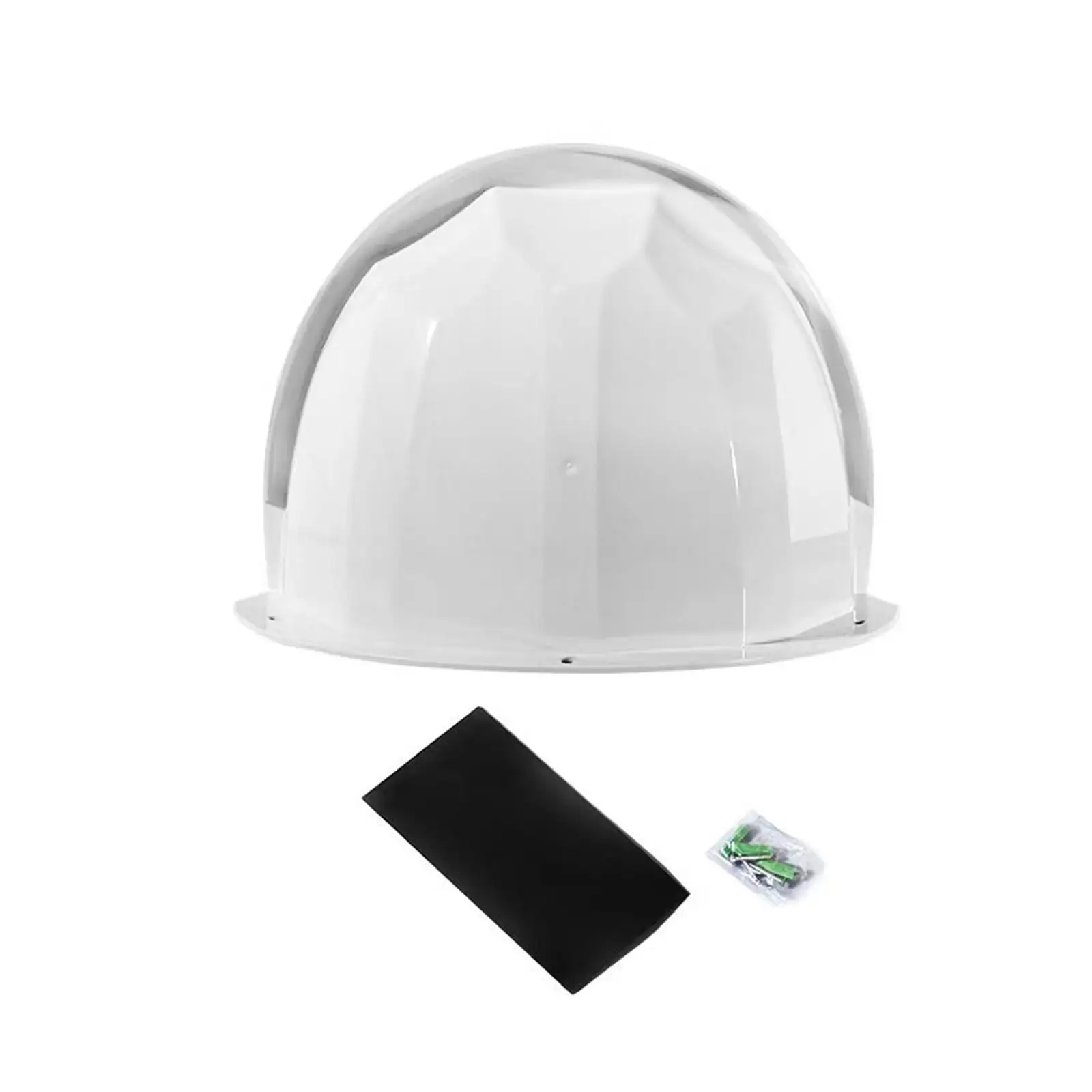 Security Camera Sun Rain Cover Universal Sun Rain Shade Weatherproof Easy to Install Protective Roof for Outdoor Security Camera