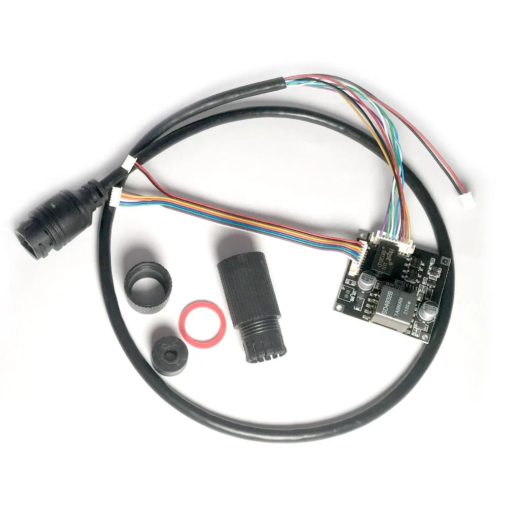 Cámara IP CCTV, módulo POE, placa PCB, alimentación por Ethernet, 12V, salida de 48V, entrada IEEE802.3af/at para IPC con cable POE