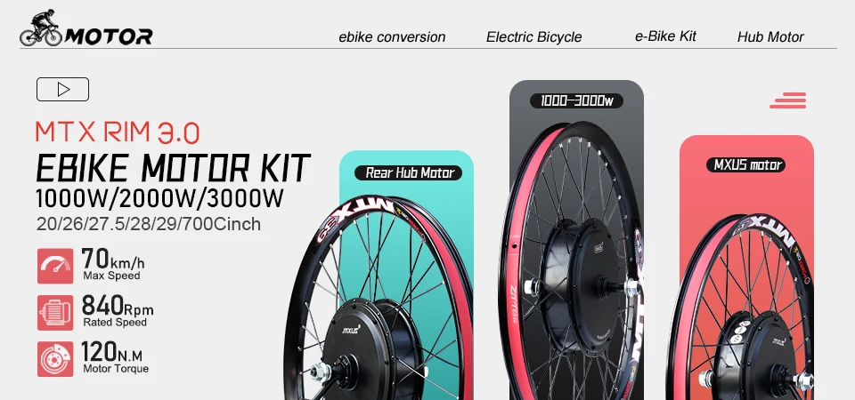 Elektrofahrrad KT Controller 36V/48V 14A 16A 26A 30A 35A Wasserdicht Bürstenlos 250W-1000W Ebike Zubehör mit Lichtfunktion – Detail 1