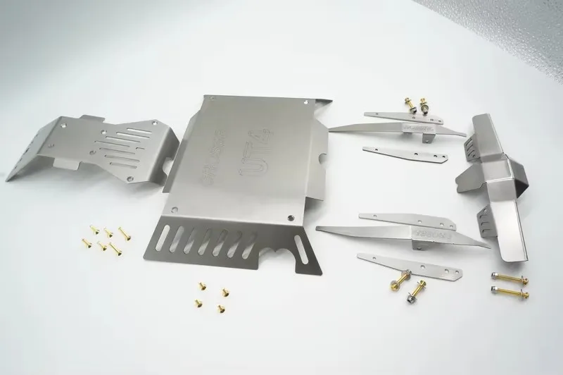 Full set of chassis protection plate Chassis protective armor for CROSSRC UT4