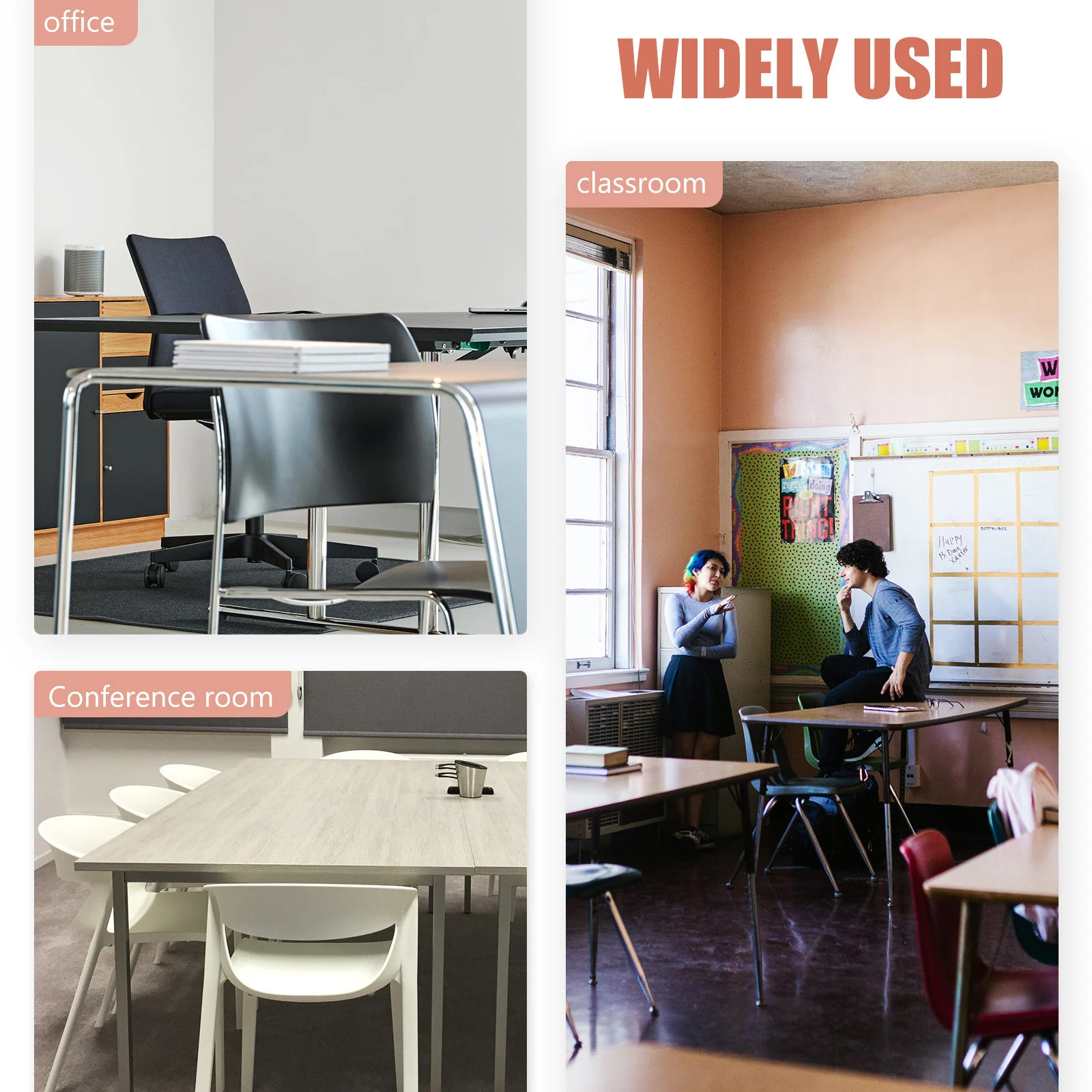 

Hidden Storage Desk Bottom Organizer Plastic Self-Adhesive Drawer Pen Case Stationery Holder Office