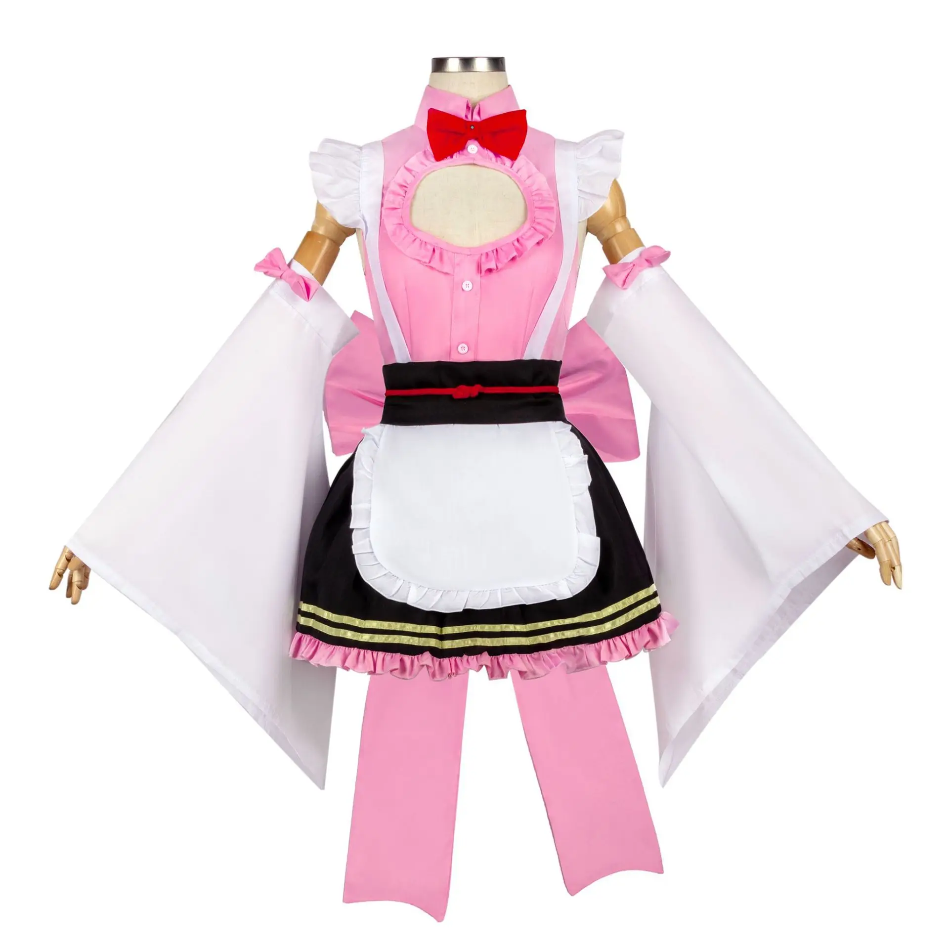 

Nezuko Kamado Mitsuri Kanroji Kanao Tsuyuri Cosplay Costumes Maid Outfits Anime Costumes Kimono