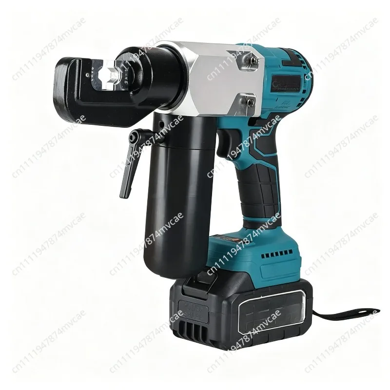 Battery Powered Hydraulic Crimping Tool Cordless Electric Compression Tool for Cable Lug Connector