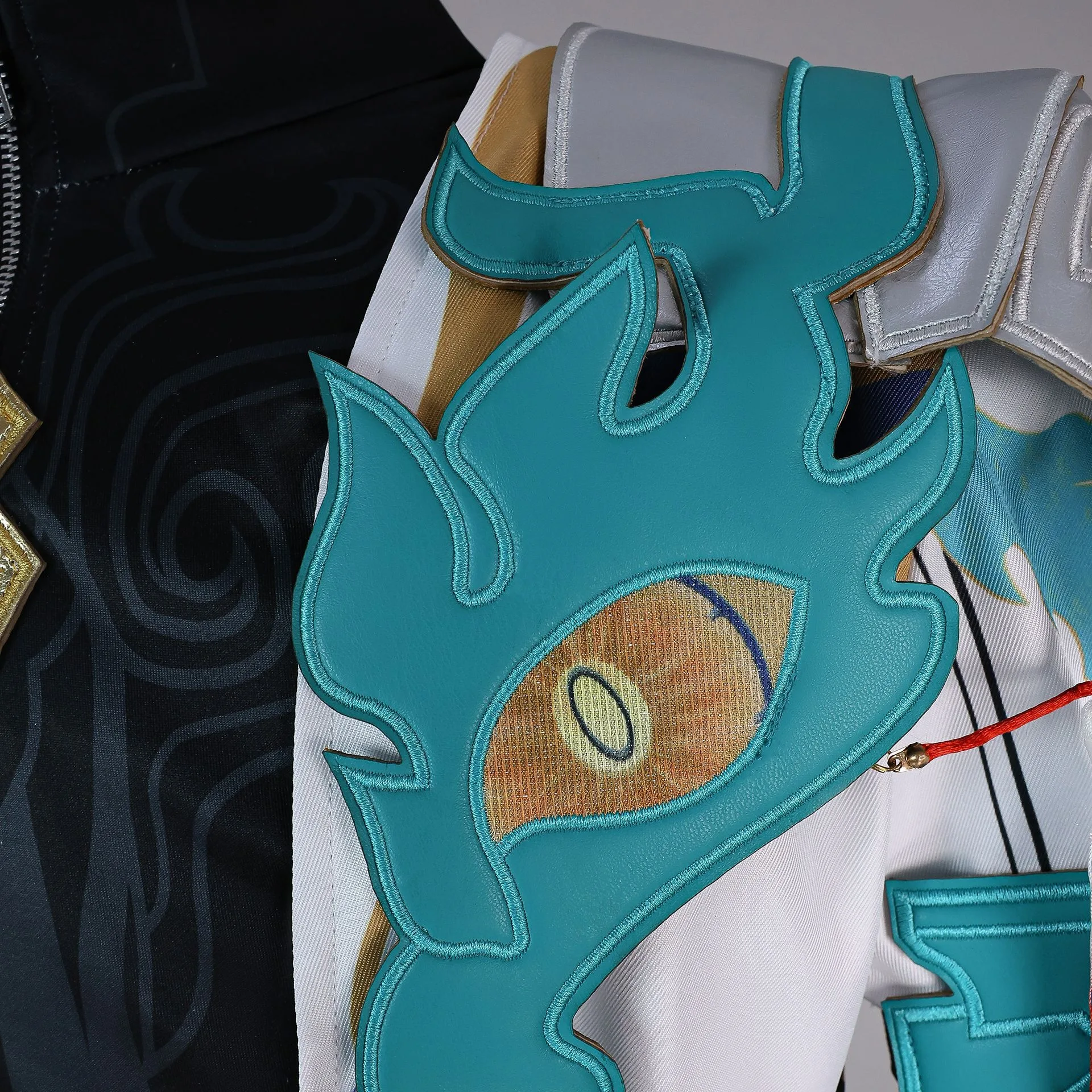 2025 لعبة هونكاي ستار السكك الحديدية دان هنغ Permansor Terrae أزياء تنكرية ملابس دان هنغ أزياء تنكرية موحدة شعر مستعار أحذية الدعائم