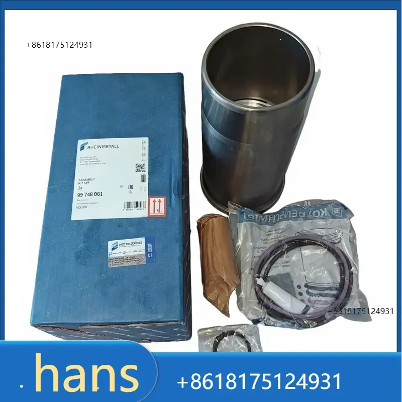 2026 Factory Direct Sales KS Engine Cylinder Liner Kit 99748961/276900 Model Material Handling Equipment Parts