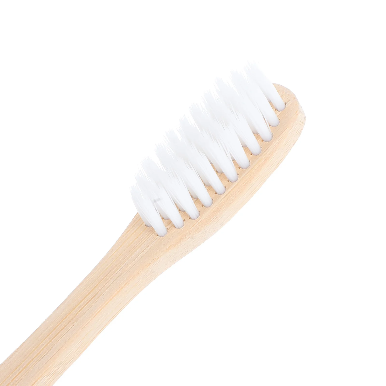 24 قطعة فرشاة أسنان مصنوعة من خشب الخيزران فرشاة بيضاء ناعمة للاستخدام المنزلي والفنادق والسفر فرشاة أسنان من الخيزران فرشاة أسنان منزلية #5