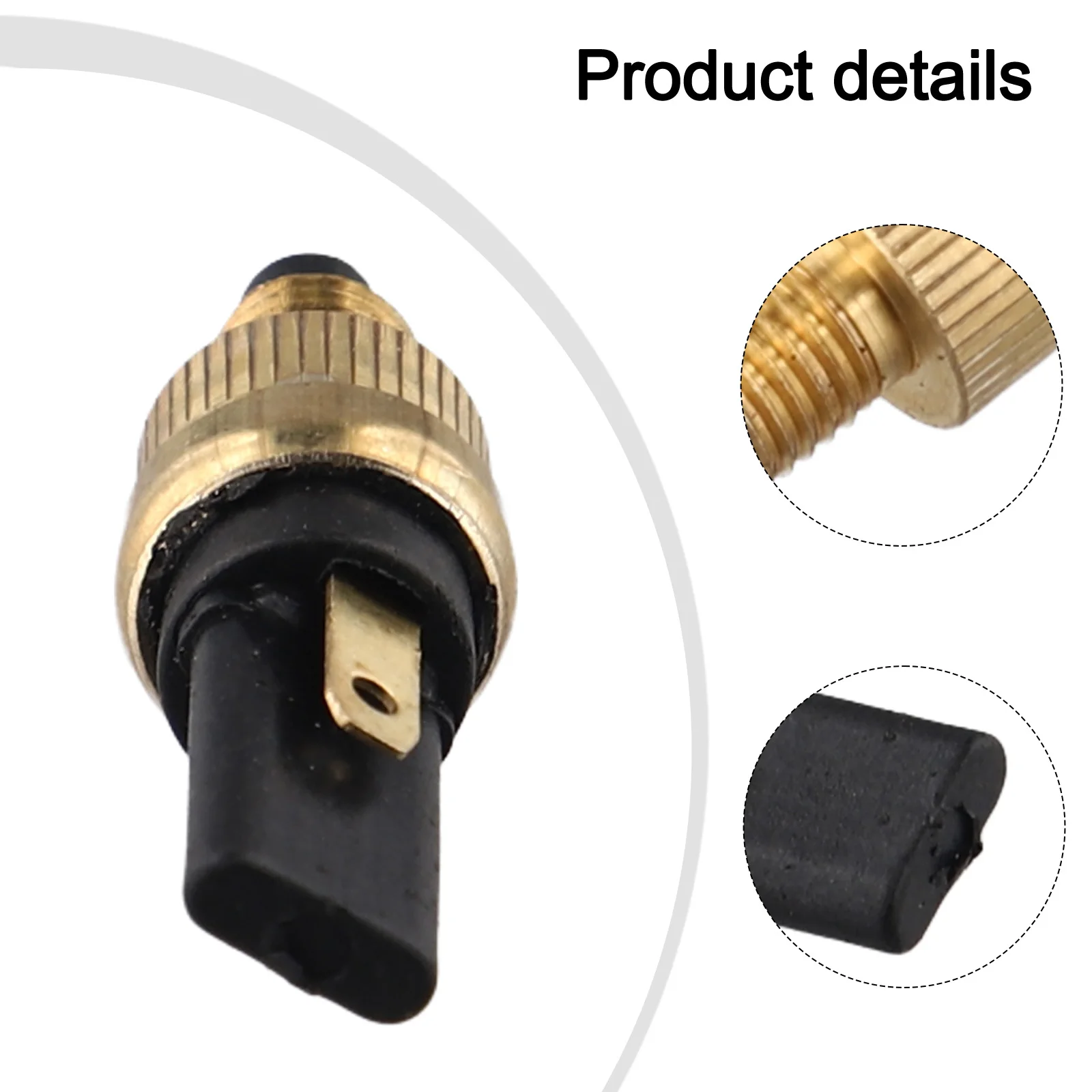 Easy Installation Copper Motorcycle Front Rear Light Rear Brake Clutch Switch For Motorbike ATV Reliable Performance