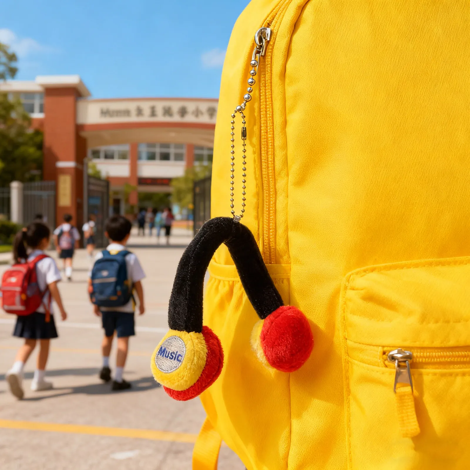 

2 шт. милые мультяшные брелоки-наушники, кавайные подвески для сумок, украшения для рюкзаков, кошельков, сумок, декор для геймеров