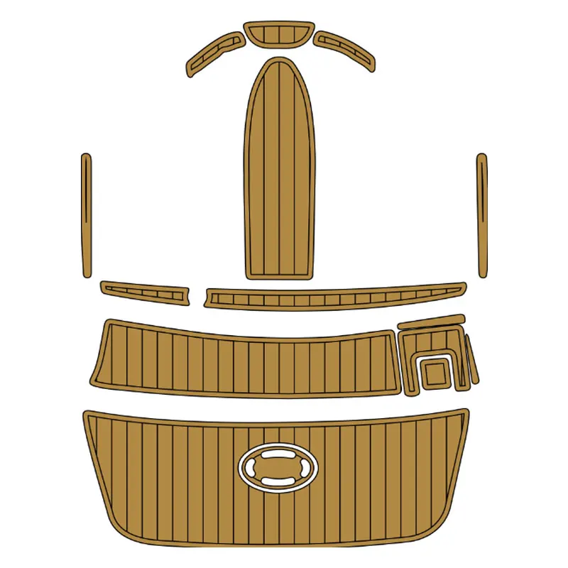 

WSM Eva пенопластовый коврик для реактивных лыж, морские тяговые коврики для Bayliner 185, Bowrider 2005, аксессуары для лодок на заказ