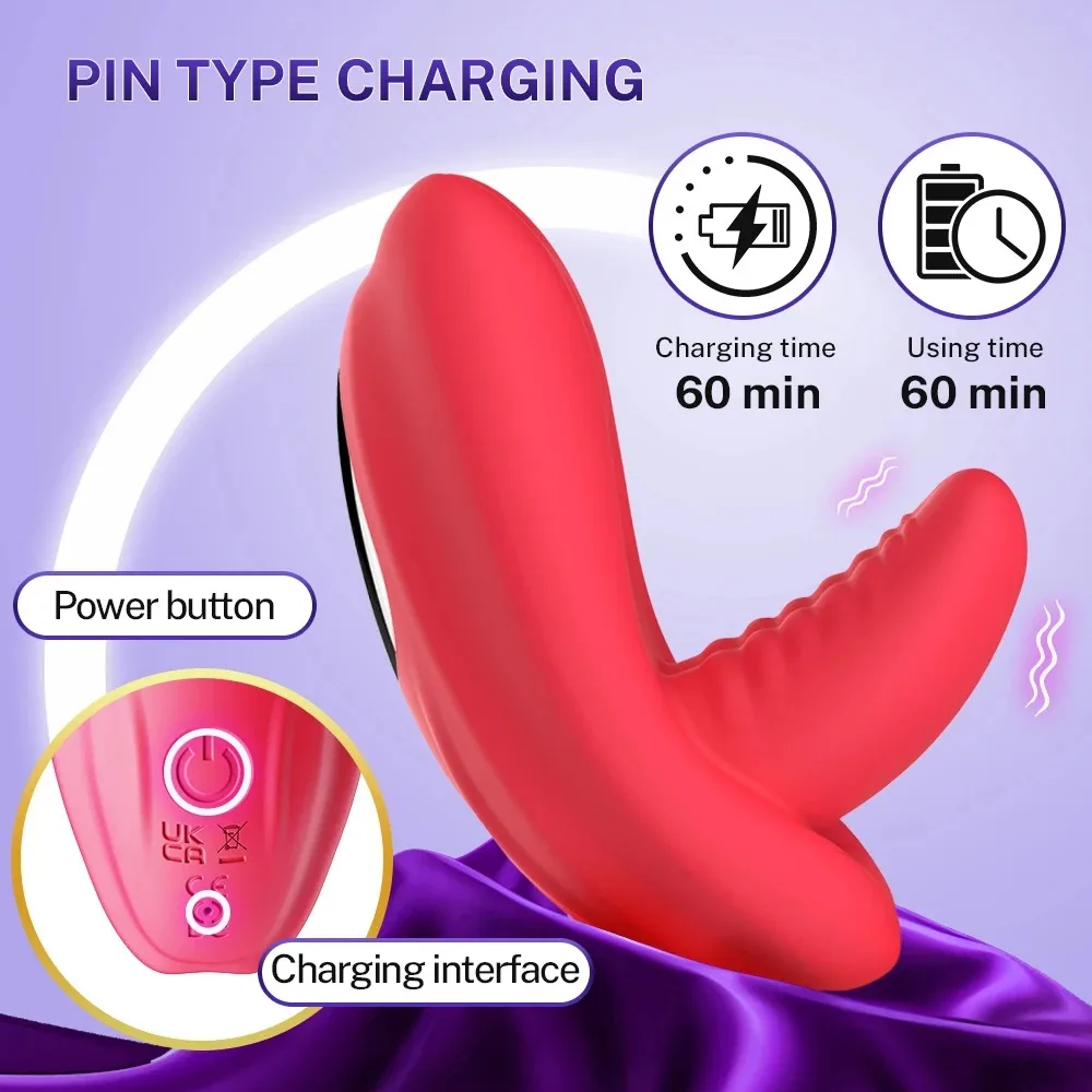 Sex Toys for Adults Wearable Vibrator Honey lips  Vagina Massager  Masturbation Toys  view 4