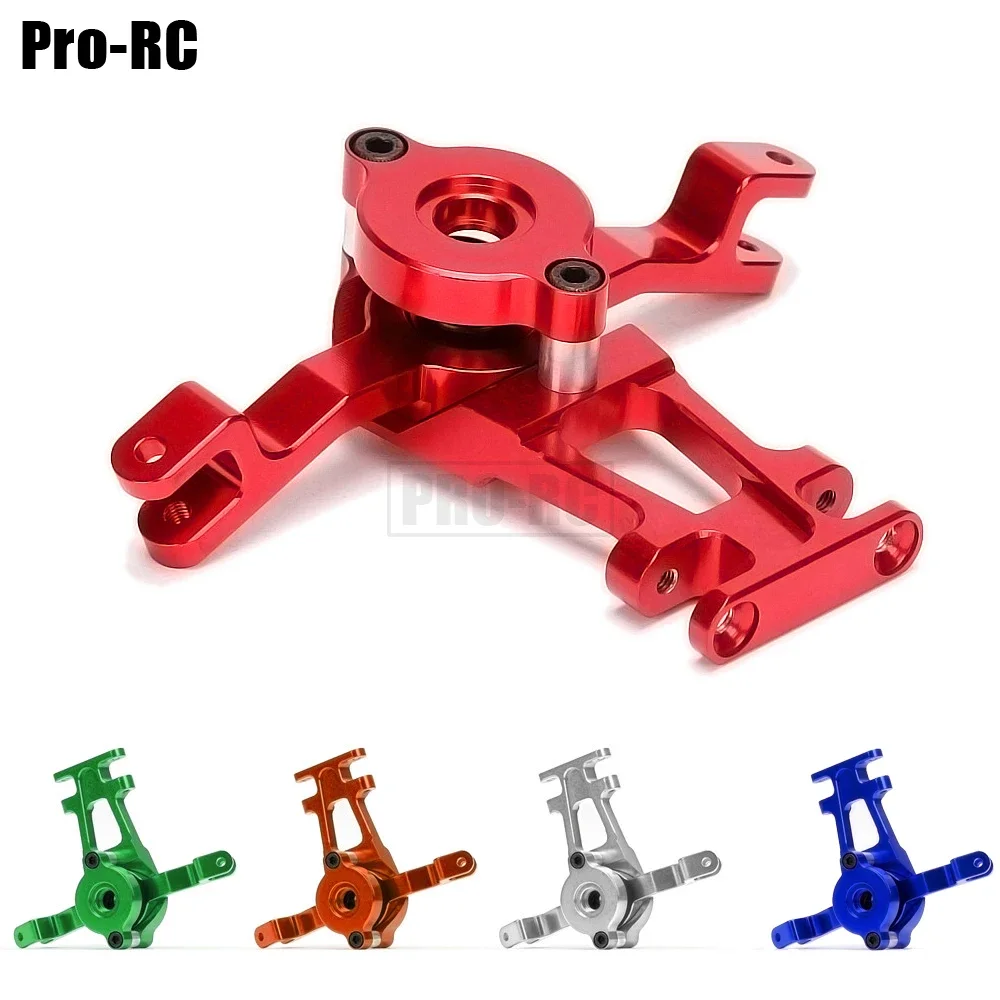 1Set 5344 Alu Alloy Steering Arm Servo Saver Spring Bell Crank for 1/10 TRAXXAS E-Revo 2.0 2.5 3.3 Slayer Pro 4X4 Summit RC Part