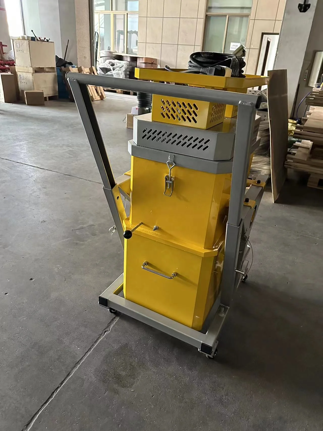 60L 산업용 진공 청소기