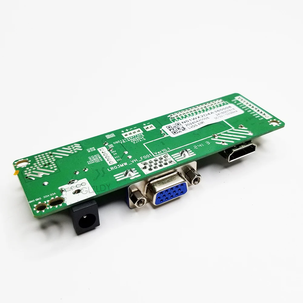 RT2281 universale per schermo LED da 17-24 pollici Display Driver Board Kit HDMI + VGA scheda Controller per laptop fai da te 1920x1080 30P