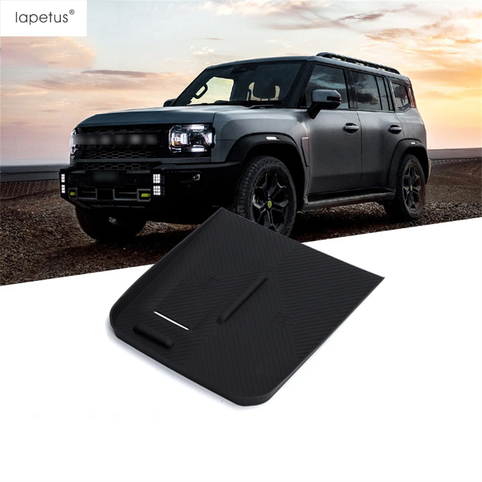 

Car Central Control Wireless Charging Silica Gel Pad Non-slip Phone Mat Fit For Chery Jetour Traveller T2 2023 2024 Accessories