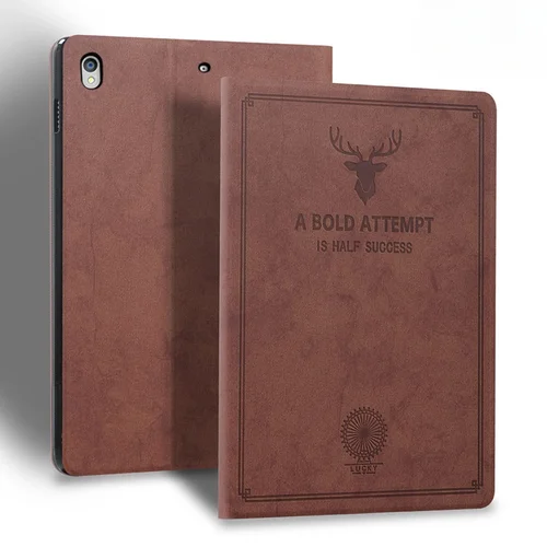 Funda Premium Deer Head nueva para IPad 11. a generación A16 2025 Funda para tableta para iPad Air 7 11 pulgadas Air7 13 ""M3 Funda de cuero para tableta