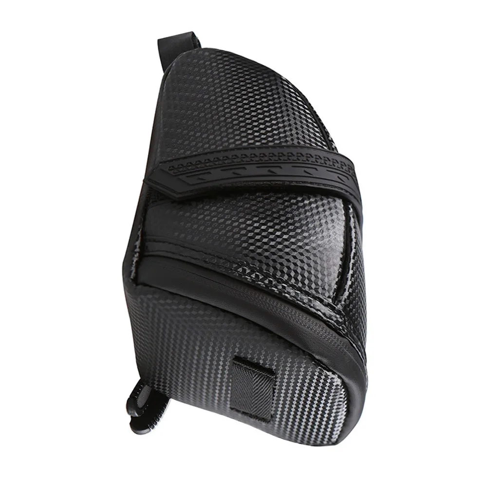 

1pc Bicycle Rear Bag Waterproof Large Capacity Bike Pannier Back Seat Bag Pack For Camera Cycling Gear Storage Black