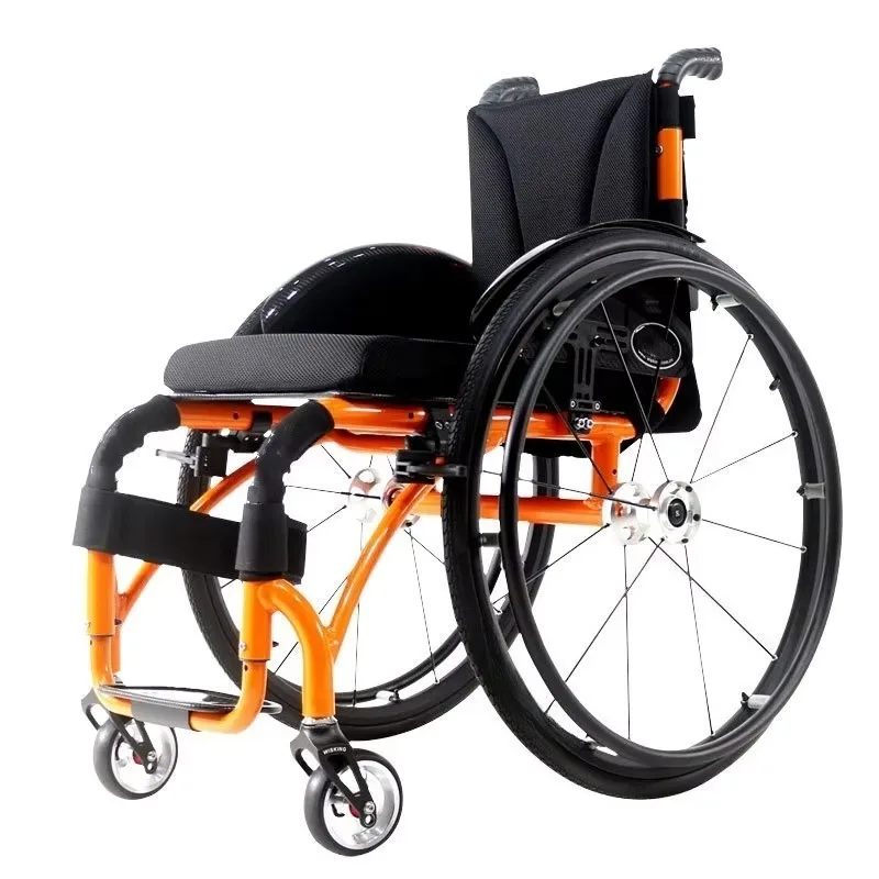 Comfortable Manual Sports Wheelchair Easy-to-Fold for Convenient Portability Walker & Rollator Product