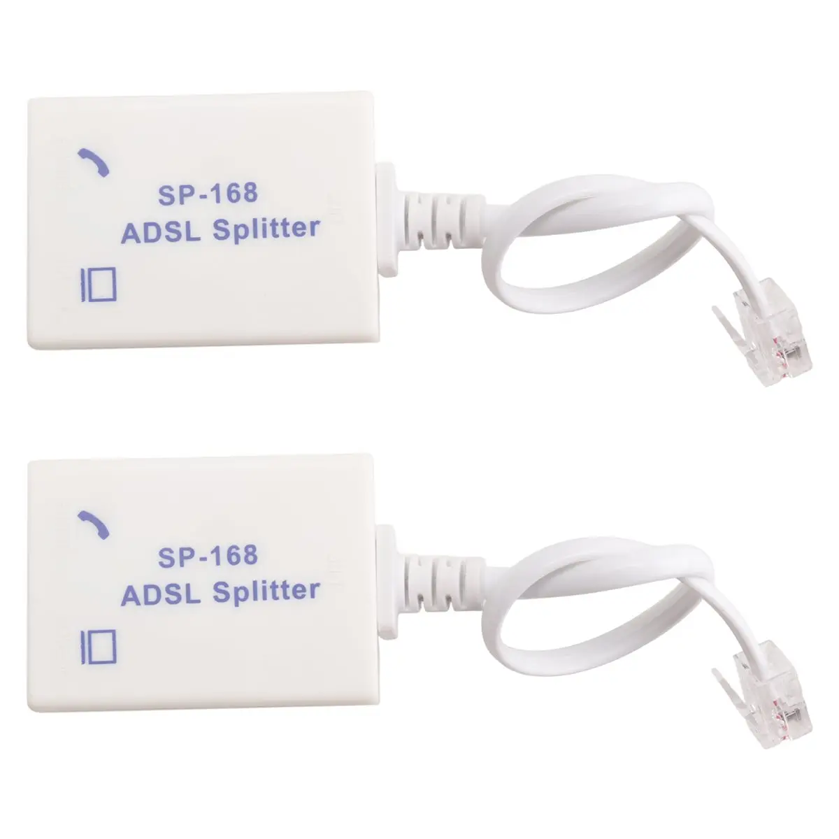 Abgn 2Pcs Dsl Filte…