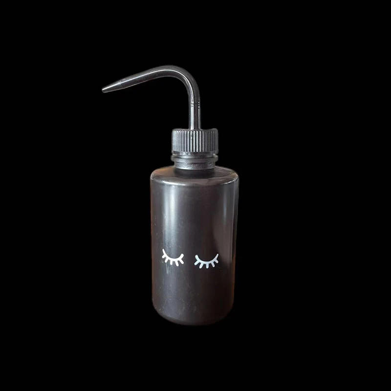 250Ml Waterspuit Fles Veiligheid Spoelfles Gietgereedschap Plastic Knijpwasfles Voor Wimperverlenging Tattoo