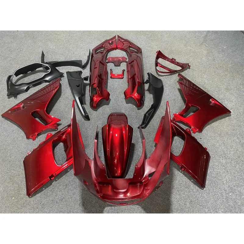 

/Motorcycle Fairing Kit ABS Plastic Injection Body Full Bodykits For Kawasaki Ninja ZZR400 600 ZZR400 1993-2007 ZZR600 1998-2003
