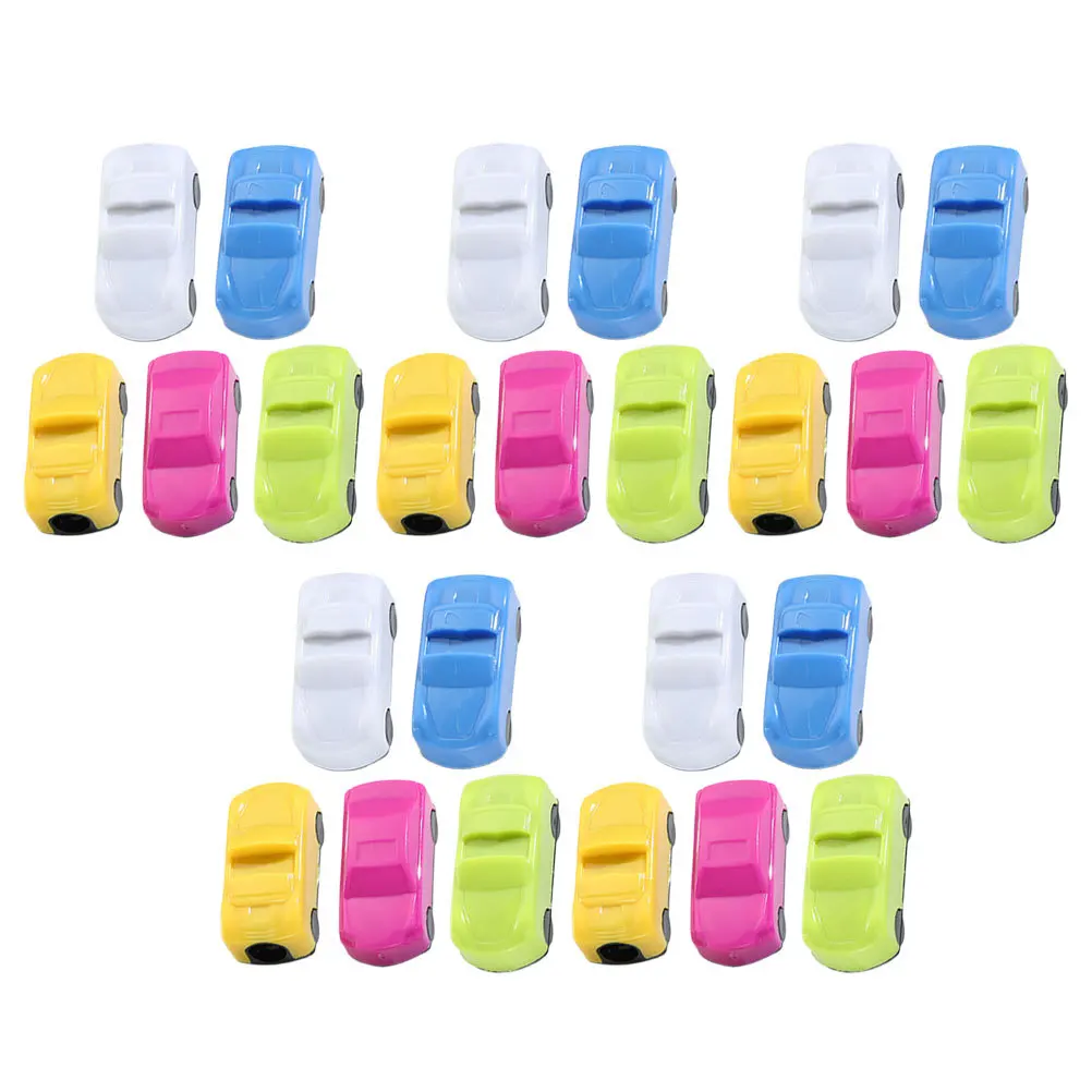 

25Pcs Cartoon Manual Pencil Sharpener Small Compact Handheld Sharpener School Supplies Student Stationery Cute Gift