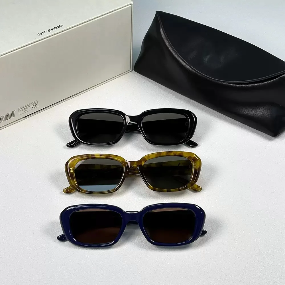 

Hot 2025 GM MM207 sunglasses luxury 2025 New Retro Square Sunglasses Unisex Fashion UV400 Shield for Men Women Driving Outdoor