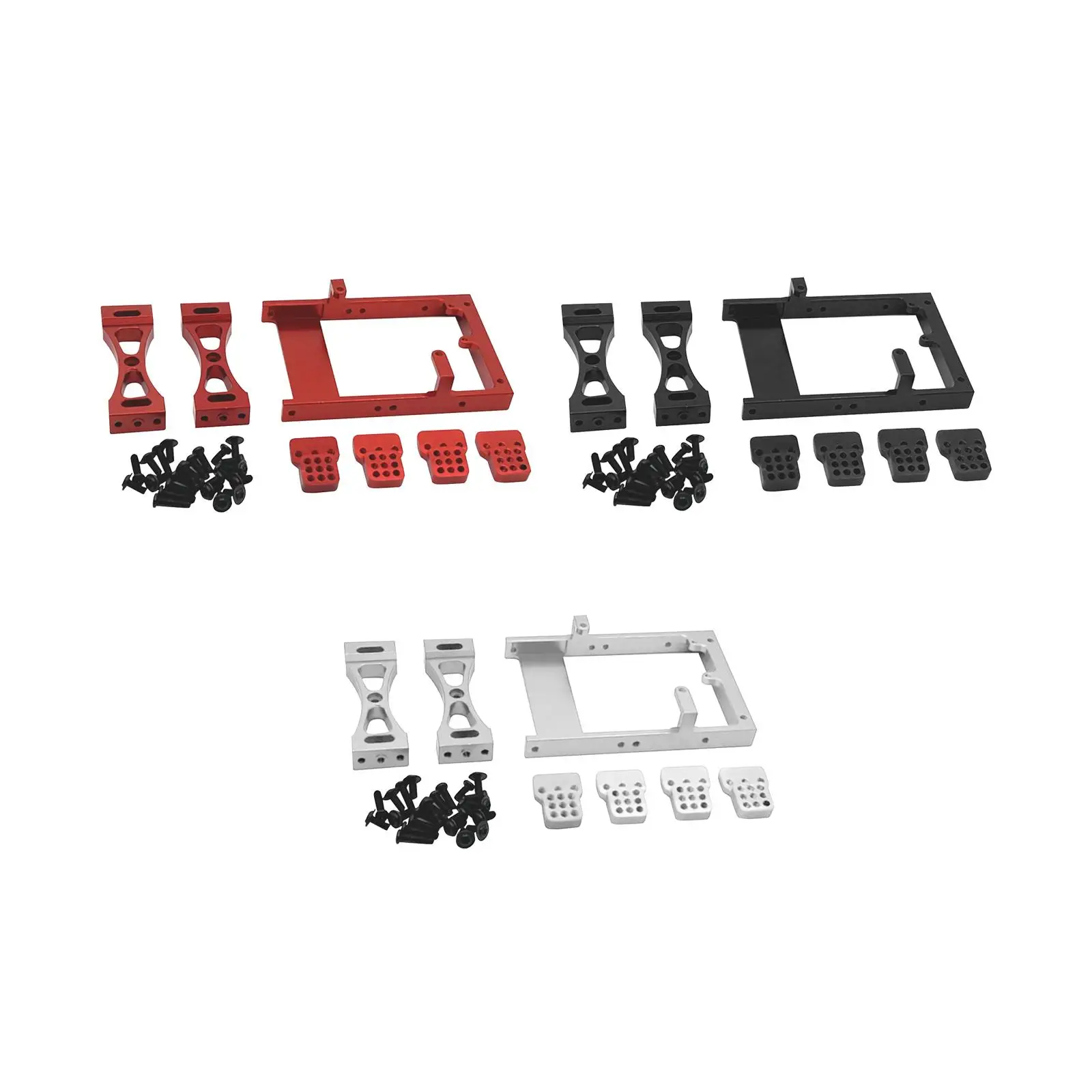 RC Car Part Replace RC Accessories Shock Absorber Bracket for C14 C24 C34 C44 C54 D90 D91 D96 B14 B24 B36 1:12 1:16 RC Hobby Car