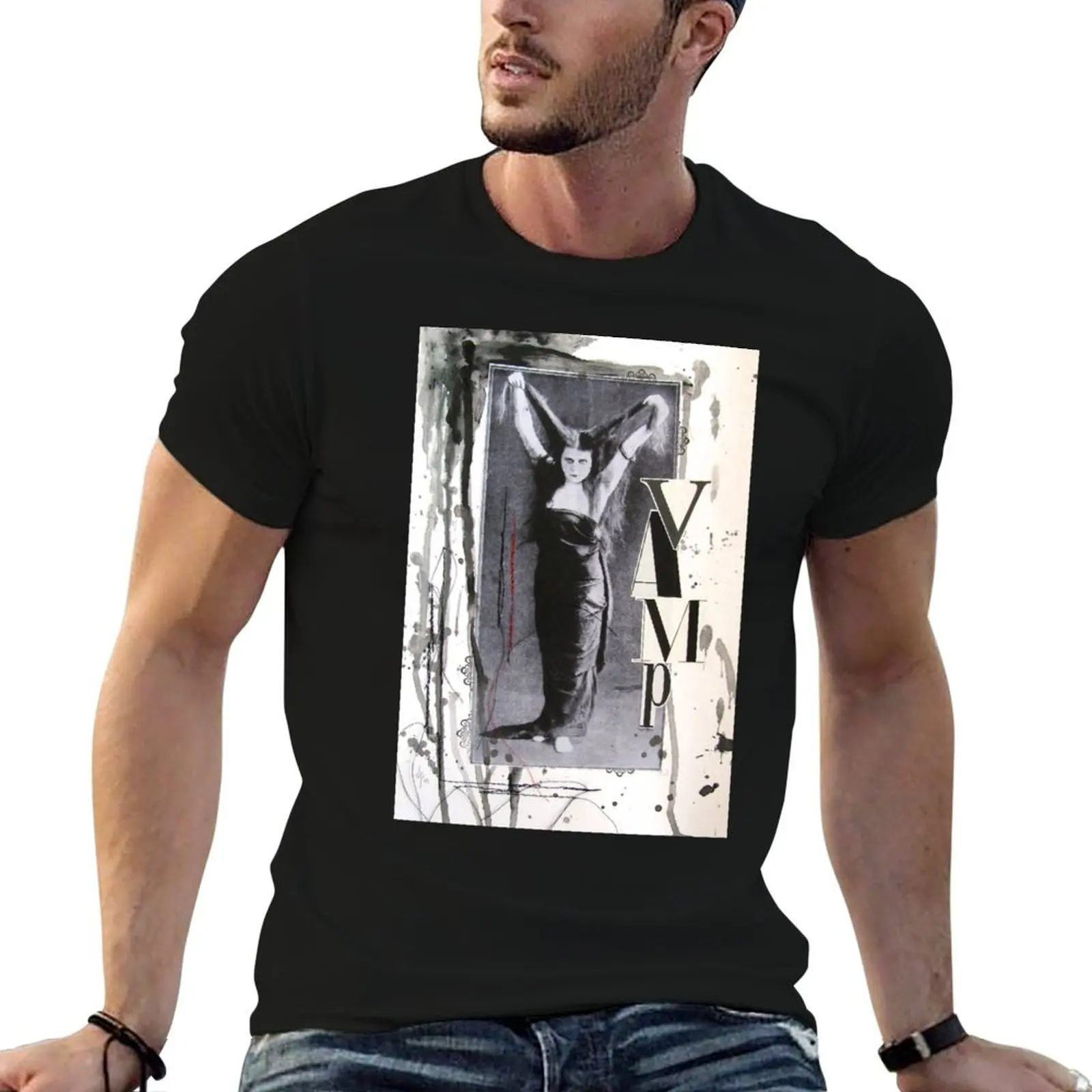 

Theda Bara As The Vamp T-Shirt t shirt for man 100 percent cotton t shirts for man graphic tees man t shirt designer T-shirt