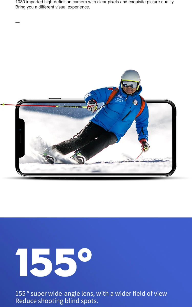 X6 Mini cámara IP WiFi HD 1080P vigilancia de seguridad inalámbrica Micro cámara de visión nocturna Monitor deportivo inteligente para el hogar cámara para el hogar