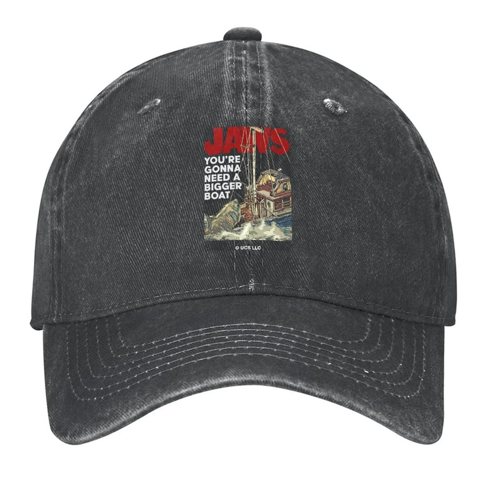

Jaws movie Baseball Cap Luxury man cap luxury woman cap Sun Golf Women's 2025 Men's