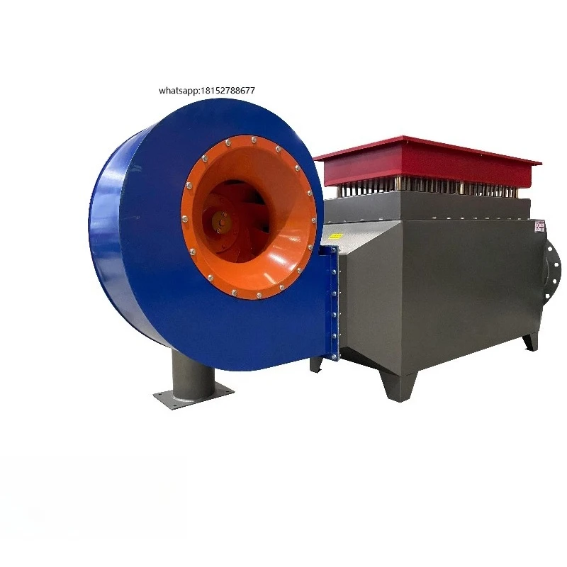 Integrated Blower Duct Heater 80kW 120KW 150KW
