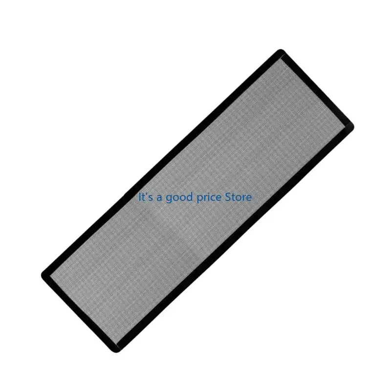 Dust Filter Cover for Computer Case Easy Installation PVC Material
