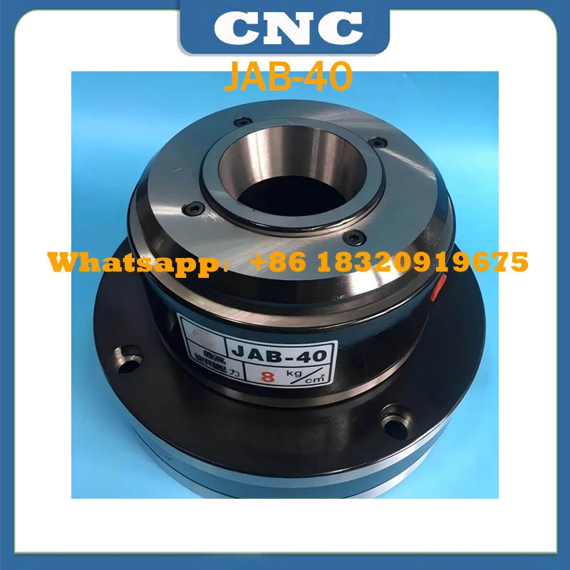 

CNC speed Rotary air pressure JAB-40 hollow chuck inside the outer clip collet clip pneumatic chuck collet chuck