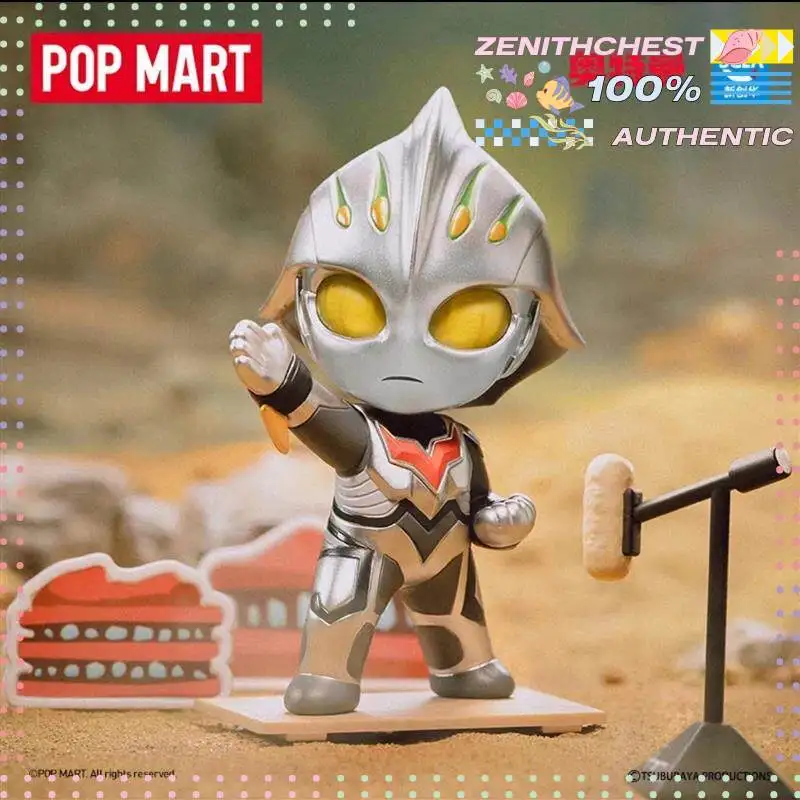 

Authentic POPMART Ultraman Photo Studio Series Figure Blind Box | Official Ultra Hero Collectible Model Toy Desktop Decoration