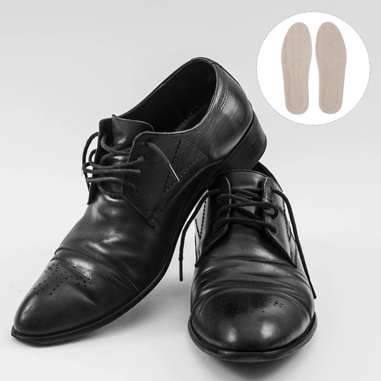 

Heel Cushions for Back of Latex Sports Insoles Emulsion Shoes Inserts Women Elastic