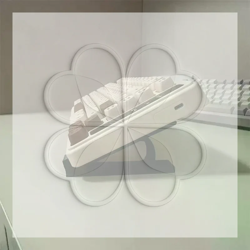 Adjustable Non-Slip Keyboard Angle Riser for Enhanced Typing Posture in Any Environment