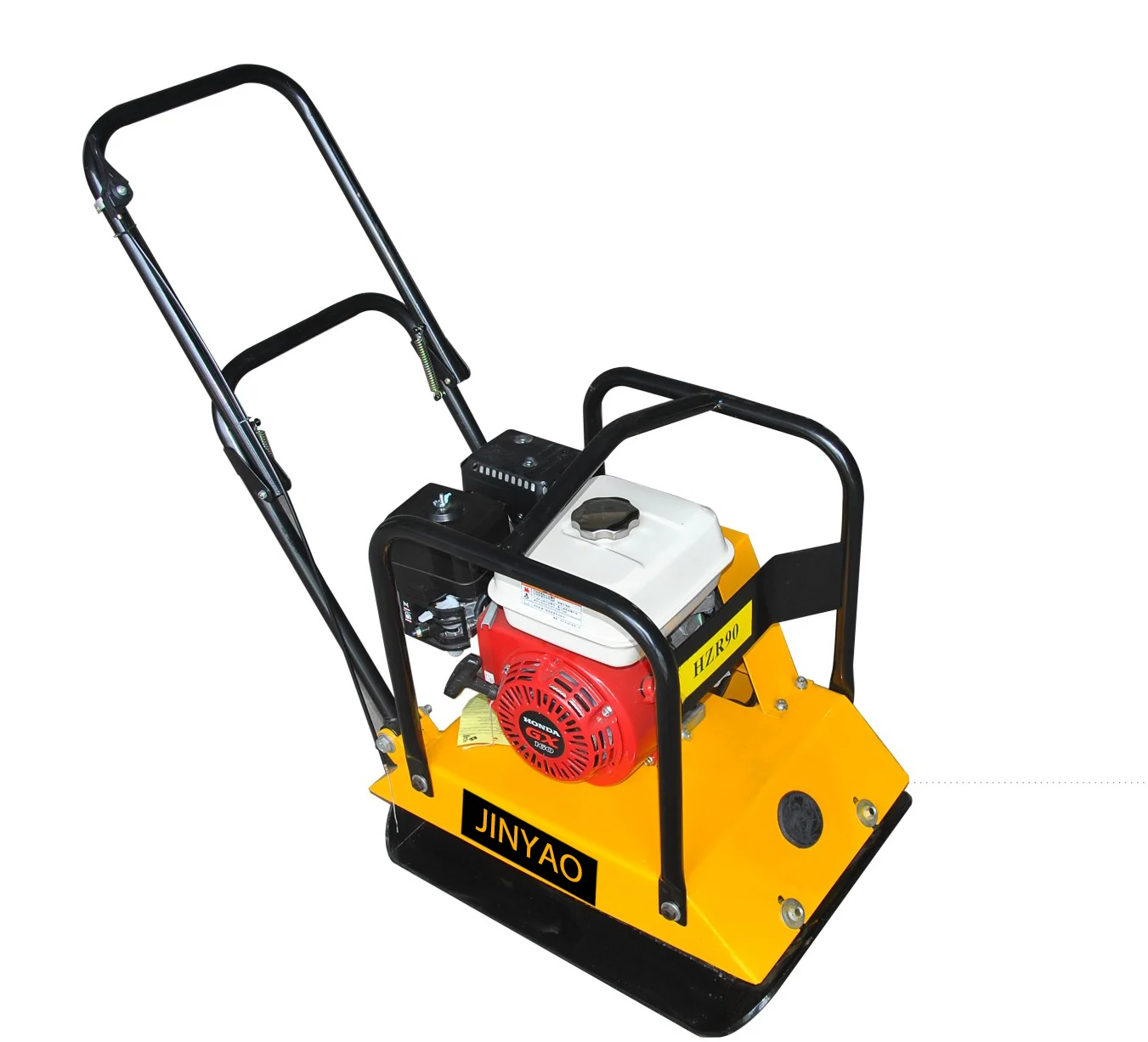 

Строительный двигатель 5,5 л.с. Jinyao асфальт виброплита компактор C90