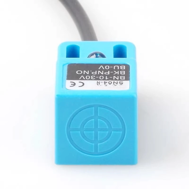 Waterproof metal sensor for npn(sn04-n2) pnp(sn04-p2) shaped inductive proximity switch normally closed