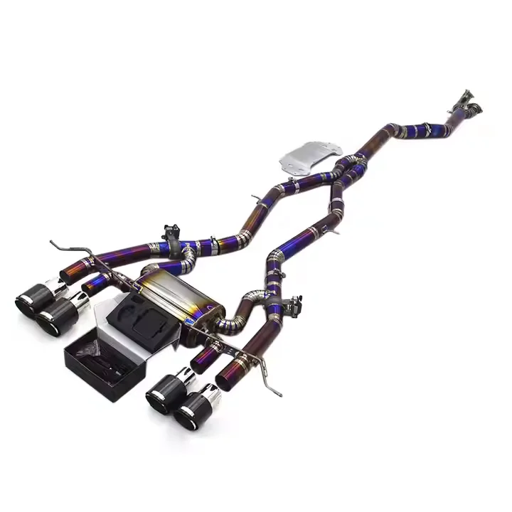 

OEM Titanium Exhaust System For BMW M3 M4 G80 G82 G83 G8X 3.0T Muffler Catback Valvetronic Modified Sound