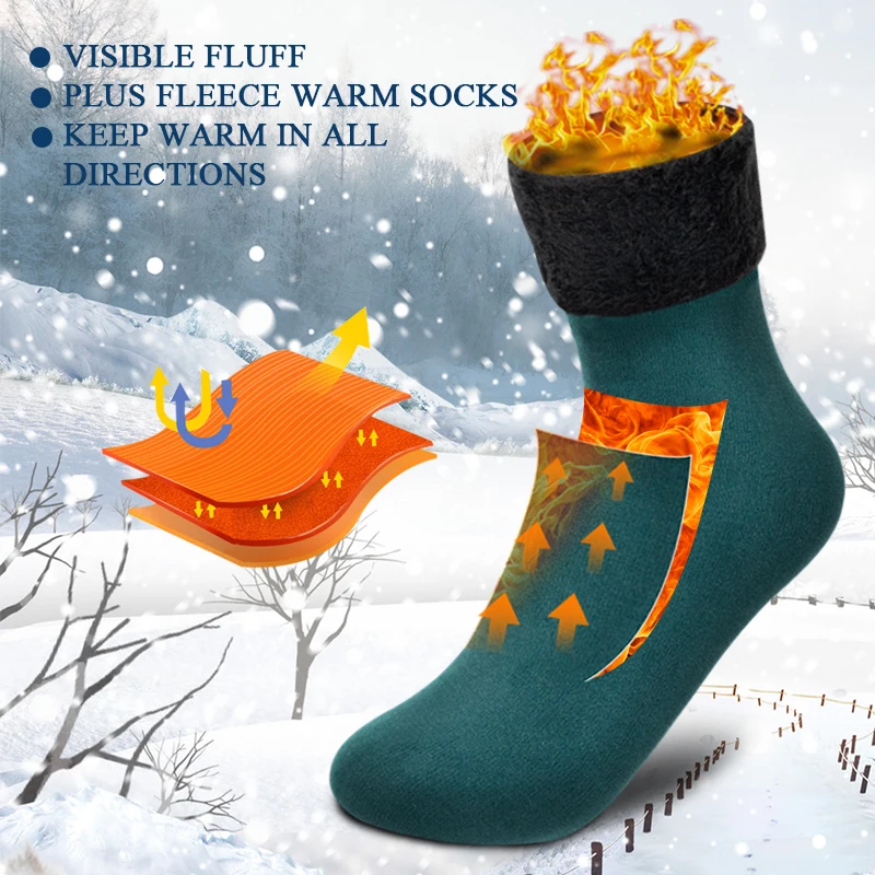 Winter Warm Socks P… - image