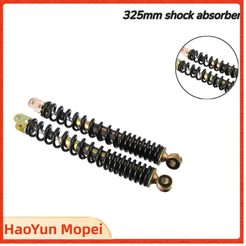 

Motorcycle Single Rear Shock Assembies in Heavy Iron Material Compatible with Chinese GY6 50cc Scooter Mopeds Taotao ATM50