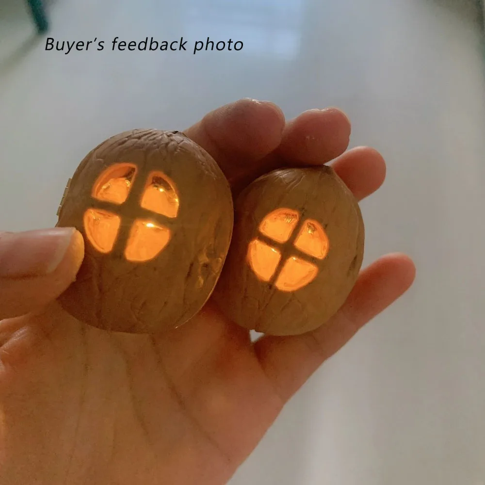 2pcs 자기 제어 Led 램프 무선 조명 모델 장난감 Diy 모델 만들기/자동차/집 장식/디오라마/로봇 wtih 배터리