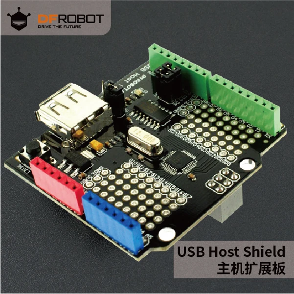 DFRobot USB Host Shield V2 Compatible Arduino UNO MEGA Google ADK