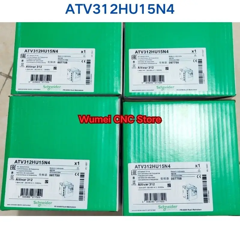 Schneider Frequency converter   ATV312HU15N4