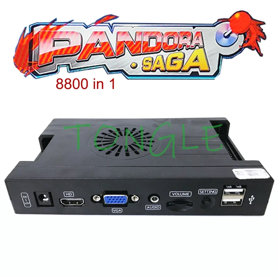 Hộp Pandora SEGA 8800 In 1 Trò Chơi PCB Board 40P Nơi Jamma Arcade Hộp Mực HD Video Tiết Kiệm chức Năng 3P 4P Retro Trò Chơi