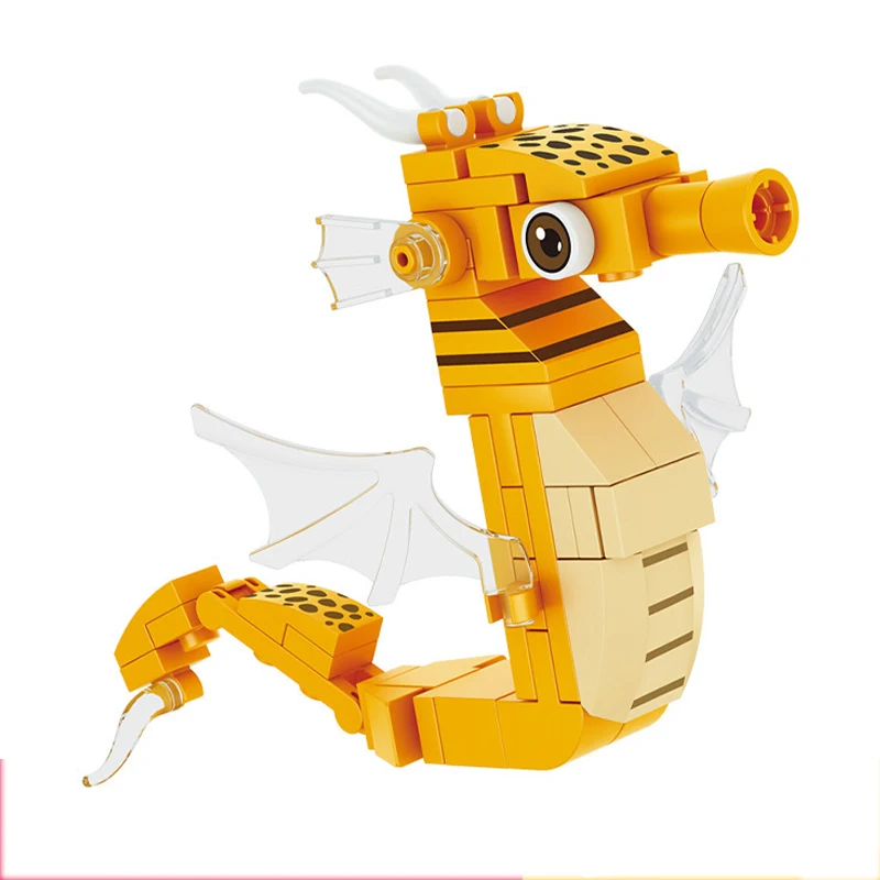 Moc Insekten-Tiermodell Bienen Ameisen Schmetterlinge Heuschrecken Wal Set Bausteine DIY Puzzle Zusammenbau-Spielzeug Geschenk für Jungen und Kinder – Detail 19