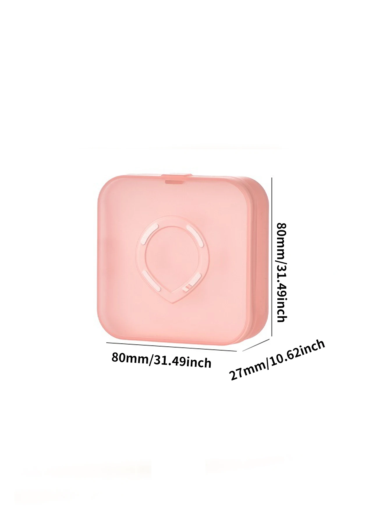 1PC ポータブルカメラ空のエアクッション化粧パフボックス化粧ケース容器パウダースポンジ付き BB クリームファンデーション