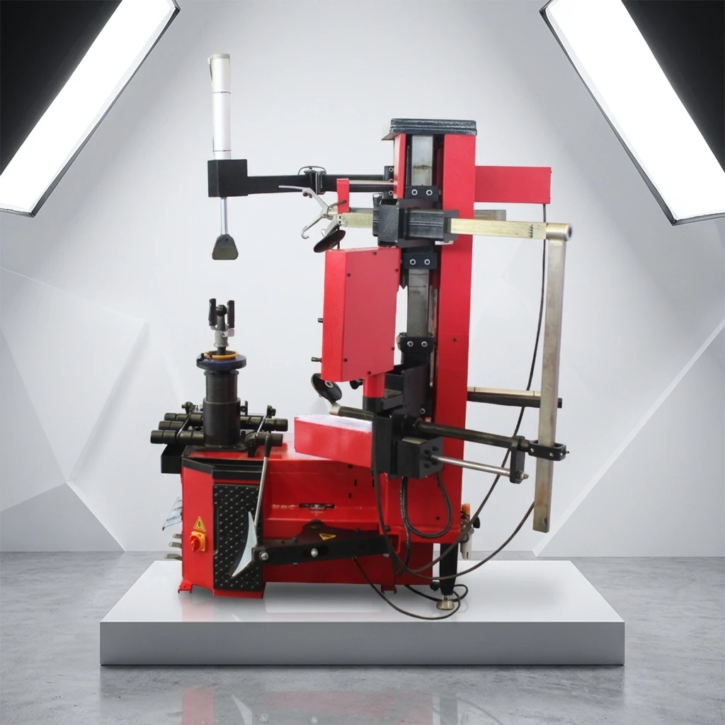 Chentuo CT-7909 Car Tire Dismantling Machine 220V/380V Multi-Tire Types (Truck/SUV/ATV/Motorcycle) 6-10 Bar Operating Pressure