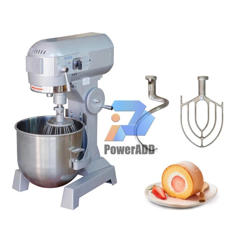 Commercial Baking Bread Dough Mixer Machine Heavy Duty Flour Mixer With Competitive Price