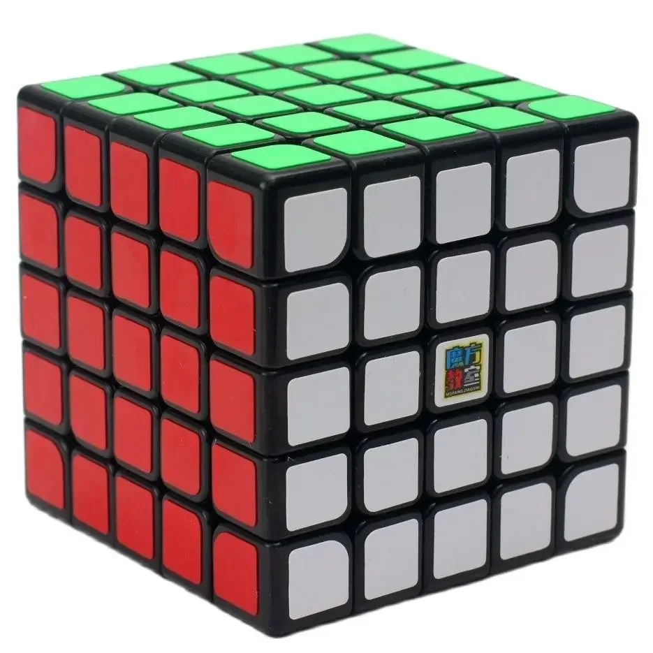 Moyu Meilong 5x5 Magic Speed Cube Stickerless Professionelles Zappelspielzeug Meilong 5x5x5 Cubo Magico Puzzle Kindergeschenke